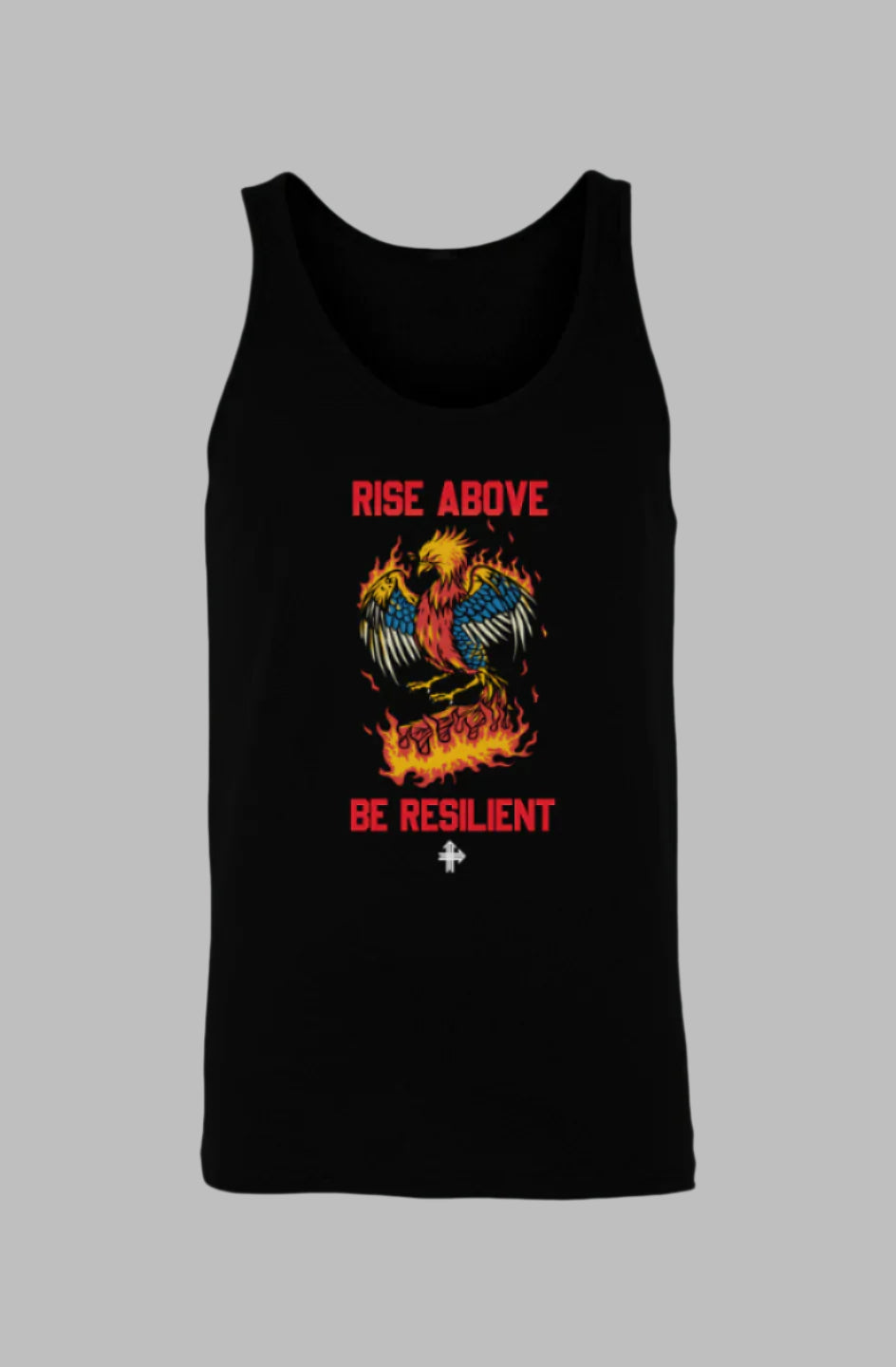 RISE ABOVE Upward & Onward Tank