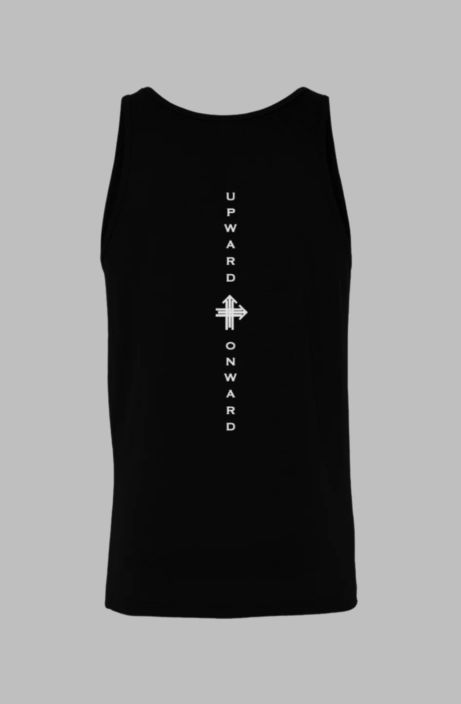NEVER BACK Upward & Onward Tank