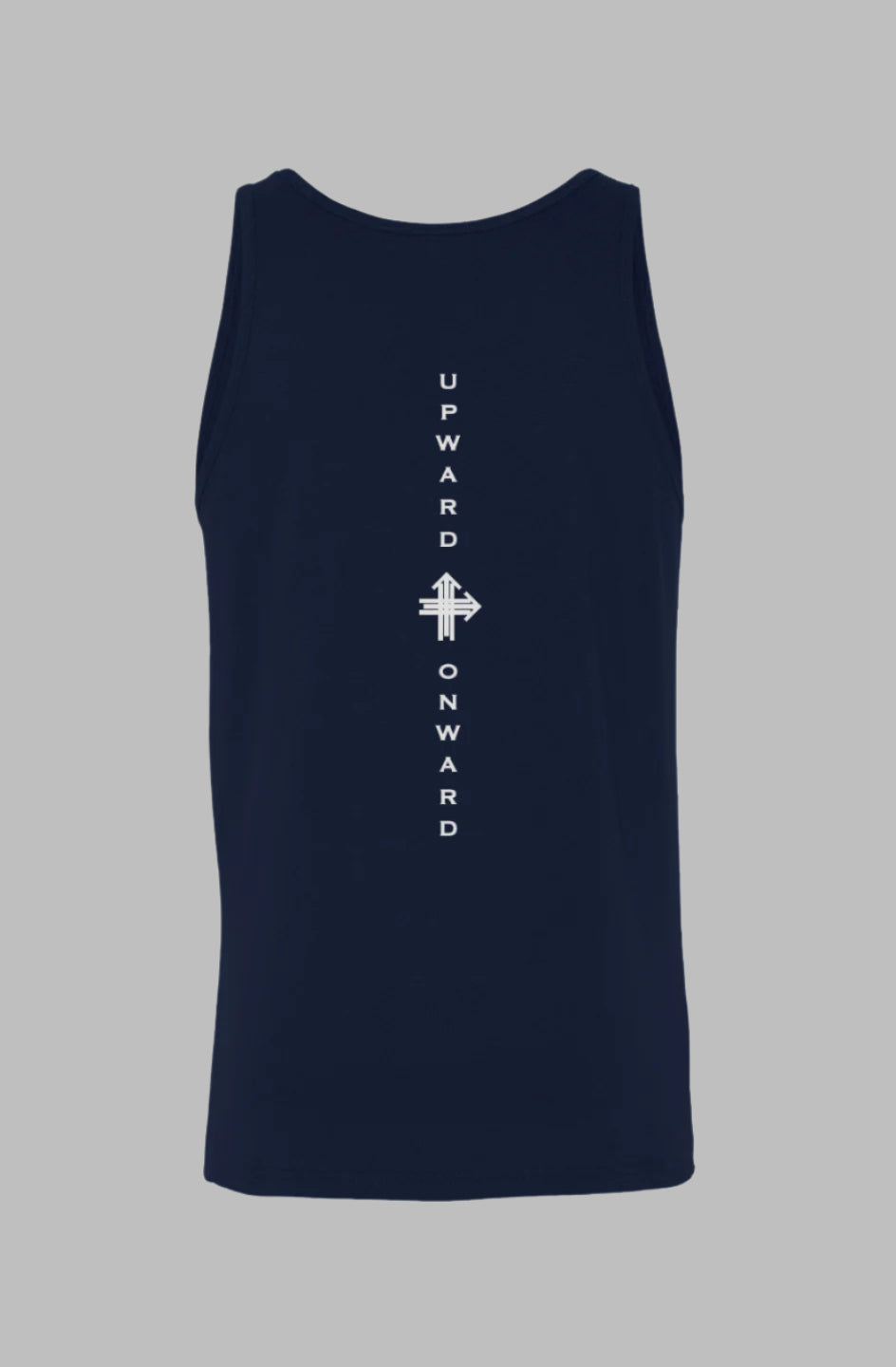NEVER BACK Upward & Onward Tank