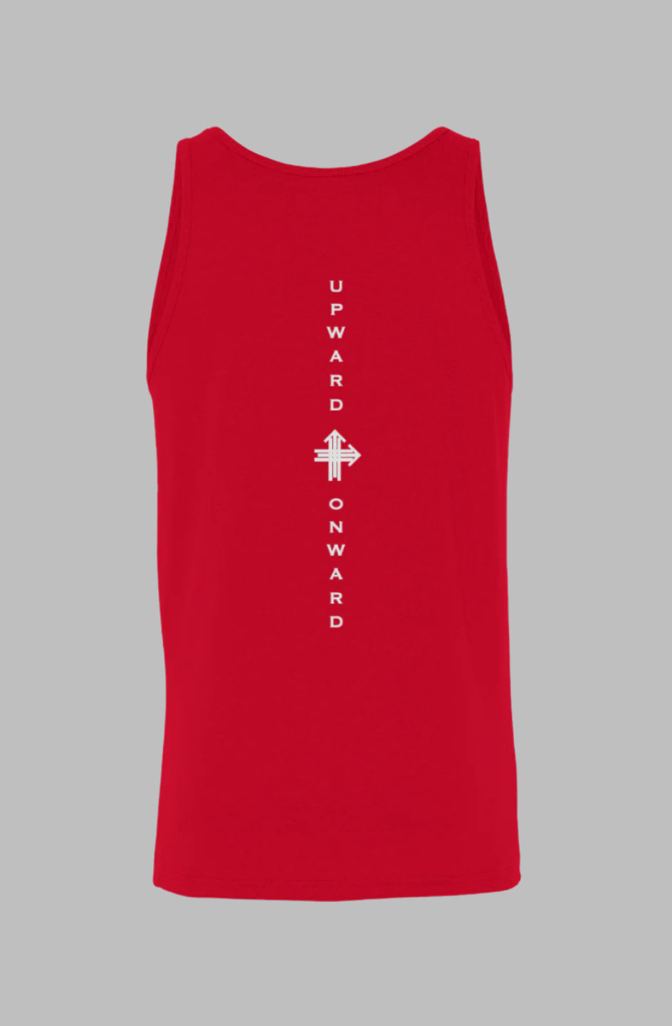NEVER BACK Upward & Onward Tank