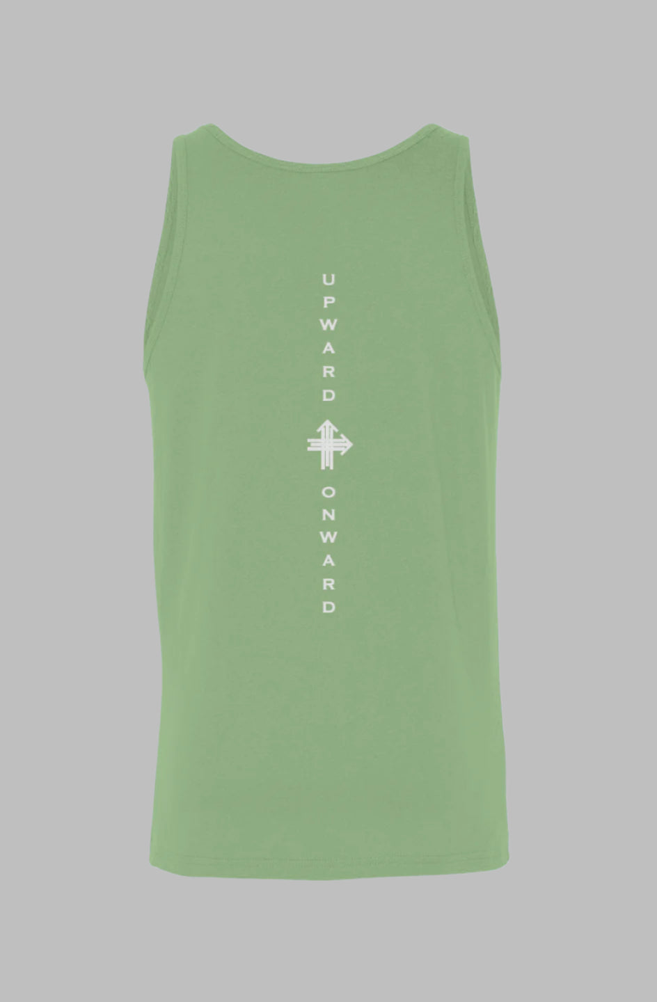 NEVER BACK Upward & Onward Tank