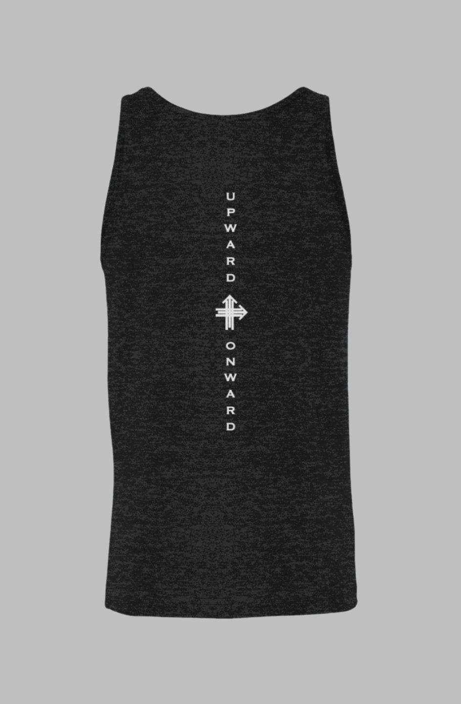 NEVER BACK Upward & Onward Tank