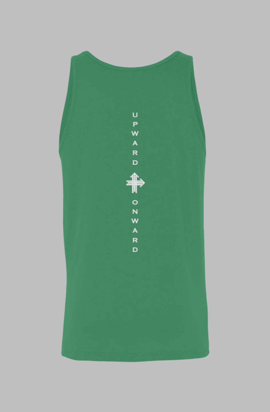 NEVER BACK Upward & Onward Tank