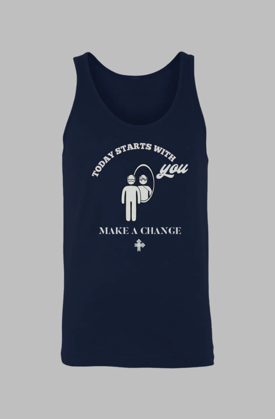 MAKE A CHANGE Upward & Onward Tank