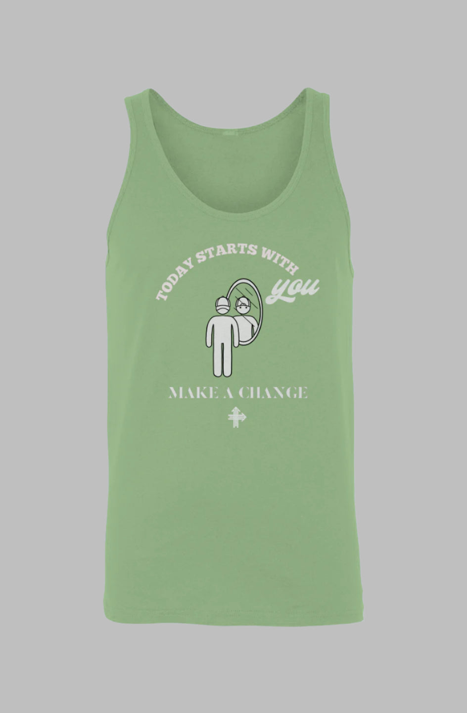 MAKE A CHANGE Upward & Onward Tank