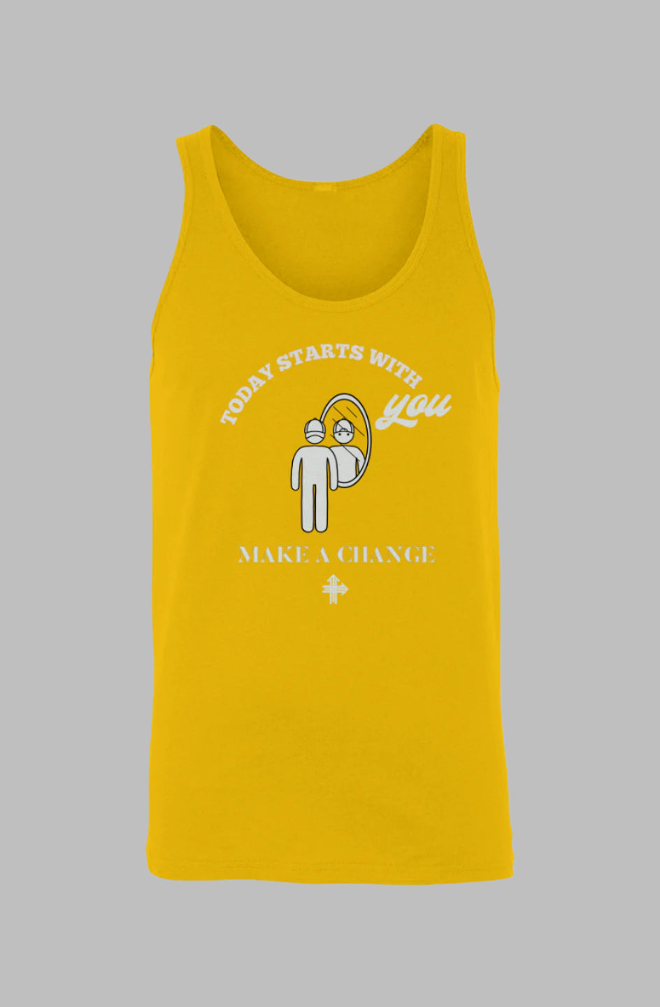 MAKE A CHANGE Upward & Onward Tank