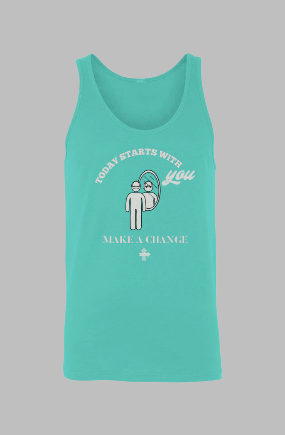MAKE A CHANGE Upward & Onward Tank