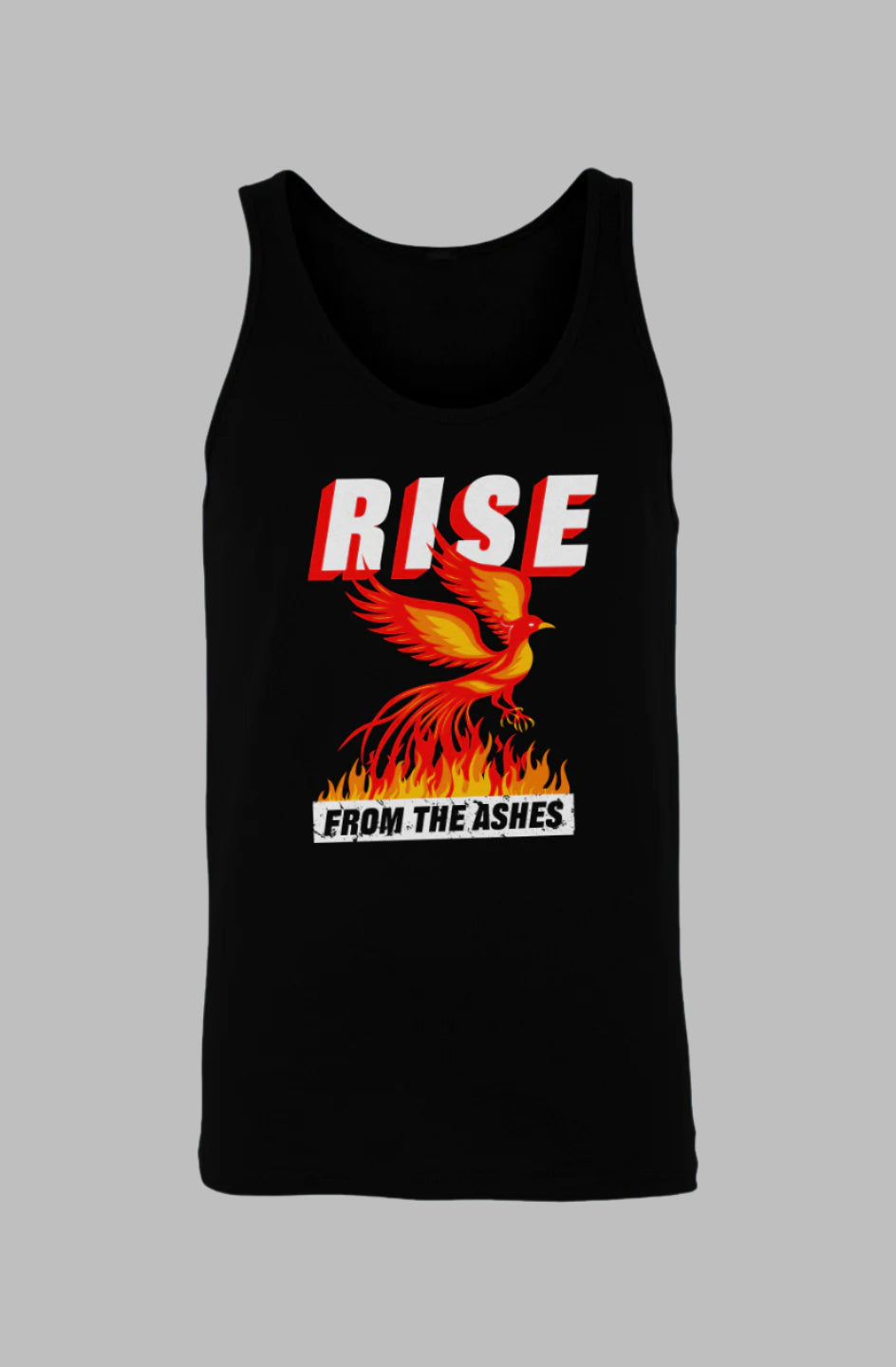 RISE FROM THE ASHES Upward & Onward Tank