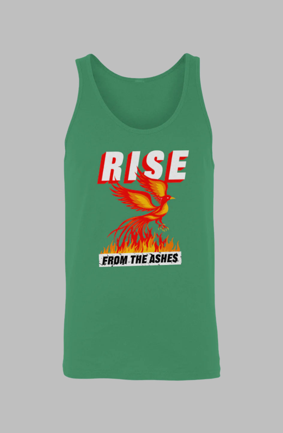 RISE FROM THE ASHES Upward & Onward TankJersey Tank