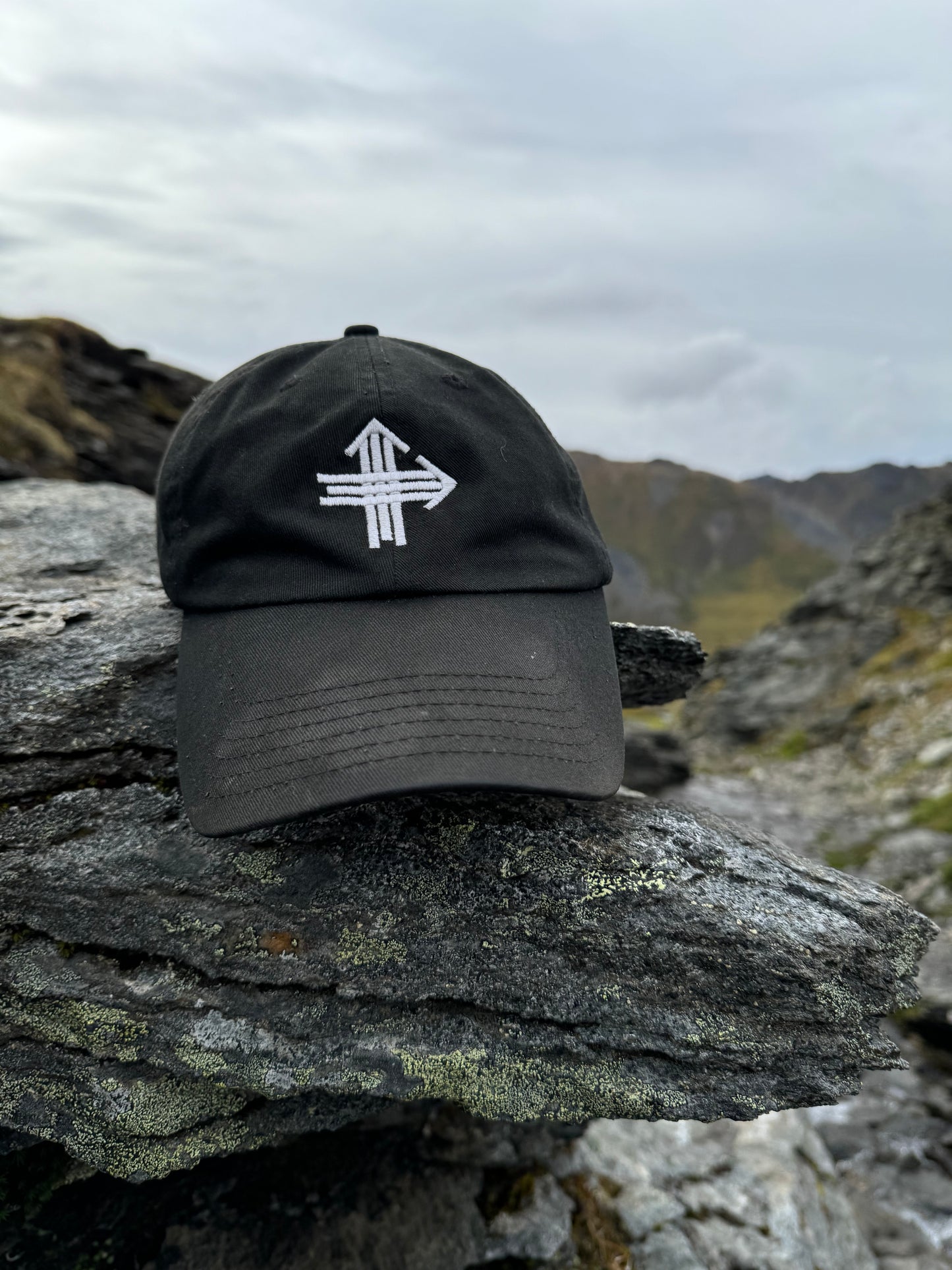 Upward & Onward Motivational Ballcap