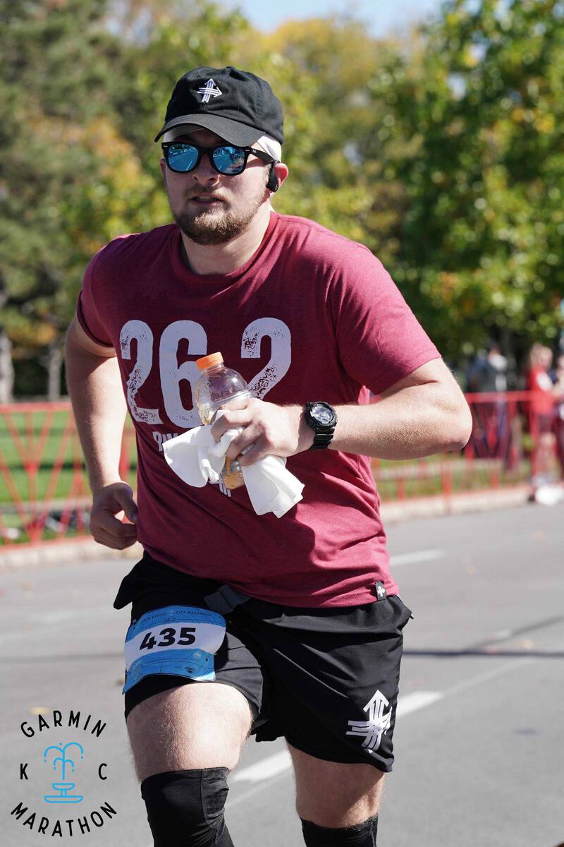 RUN YOUR RACE 26.2 Runners Shirt