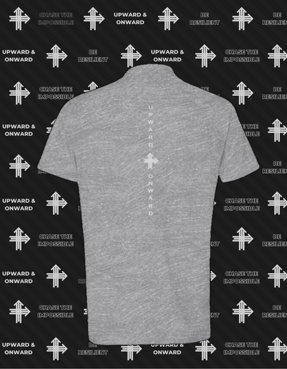 CHAMPIONS CLUB Upward & Onward Gym Shirt