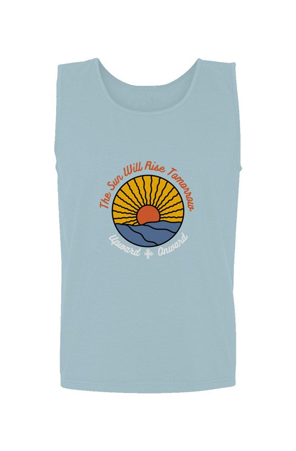 THE SUN WILL RISE Upward & Onward Tank