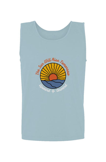 THE SUN WILL RISE Upward & Onward Tank