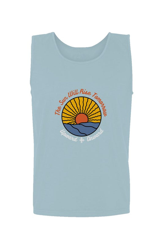 THE SUN WILL RISE Upward & Onward Tank