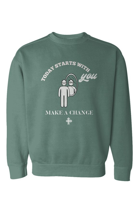 MAKE A CHANGE Upward & Onward Sweatshirt