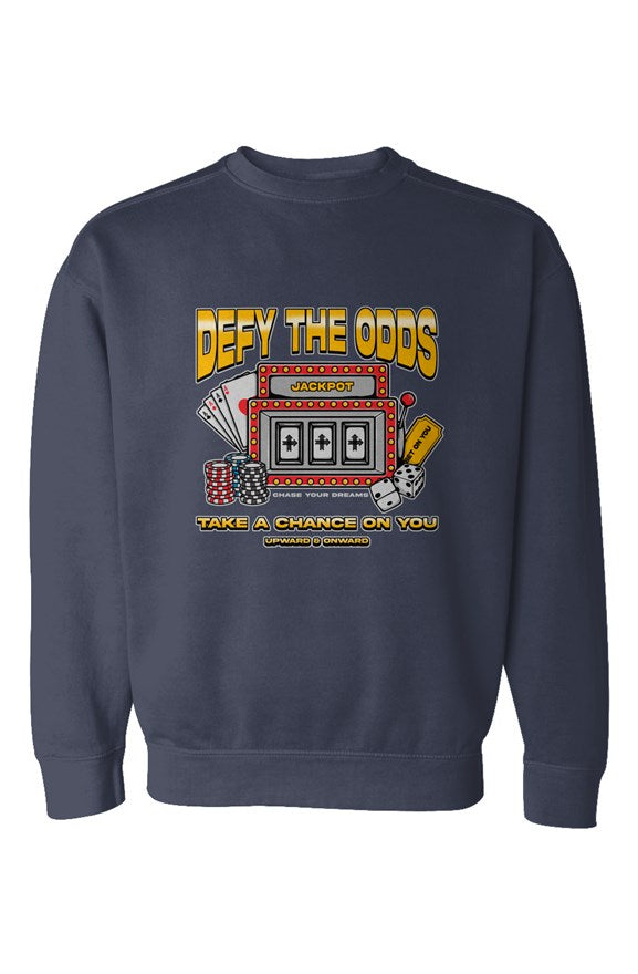 DEFY THE ODDS Upward & Onward Sweatshirt