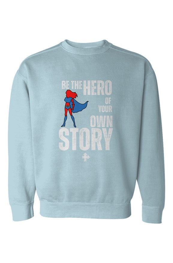 BE THE HERO Upward & Onward Women's Sweatshirt