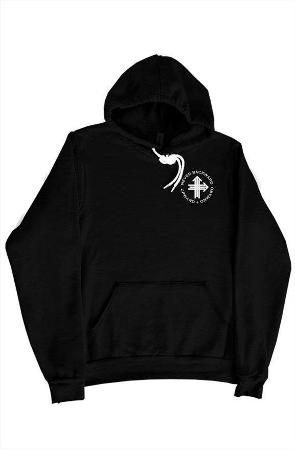 FIGHT YOUR BATTLES Upward & Onward Hoodie