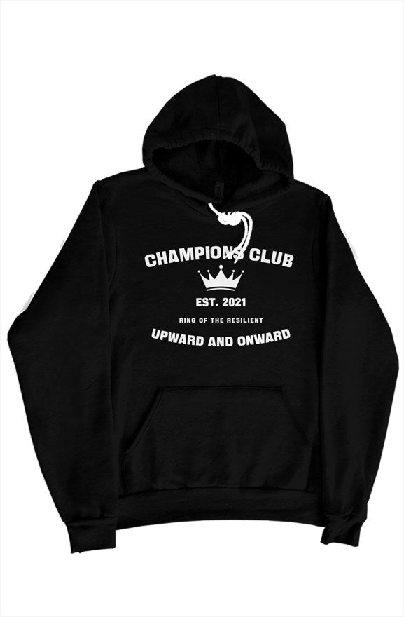 CHAMPIONS CLUB Upward &amp;amp; Onward Hoodie