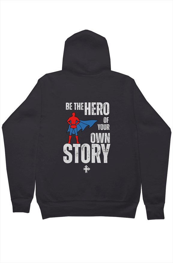 BE THE HERO Upward & Onward Gym Hoodie