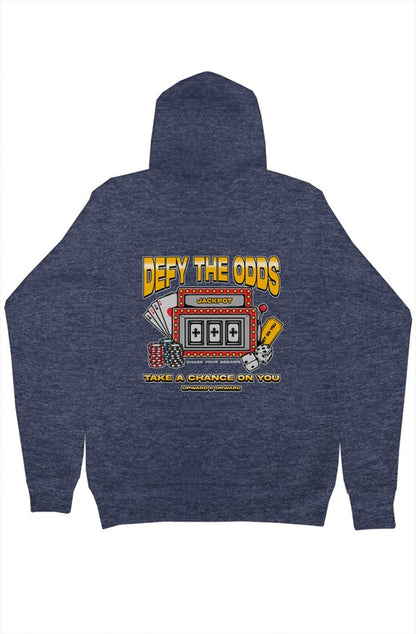 DEFY THE ODDS Upward & Onward Gym Hoodie 