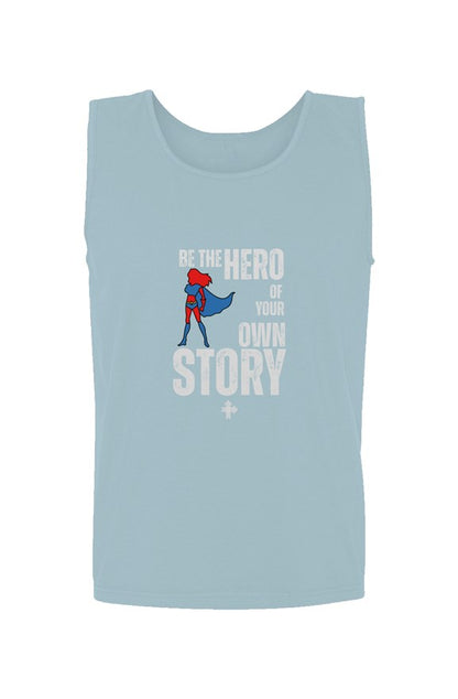 BE THE HERO Upward & Onward Women's Tank