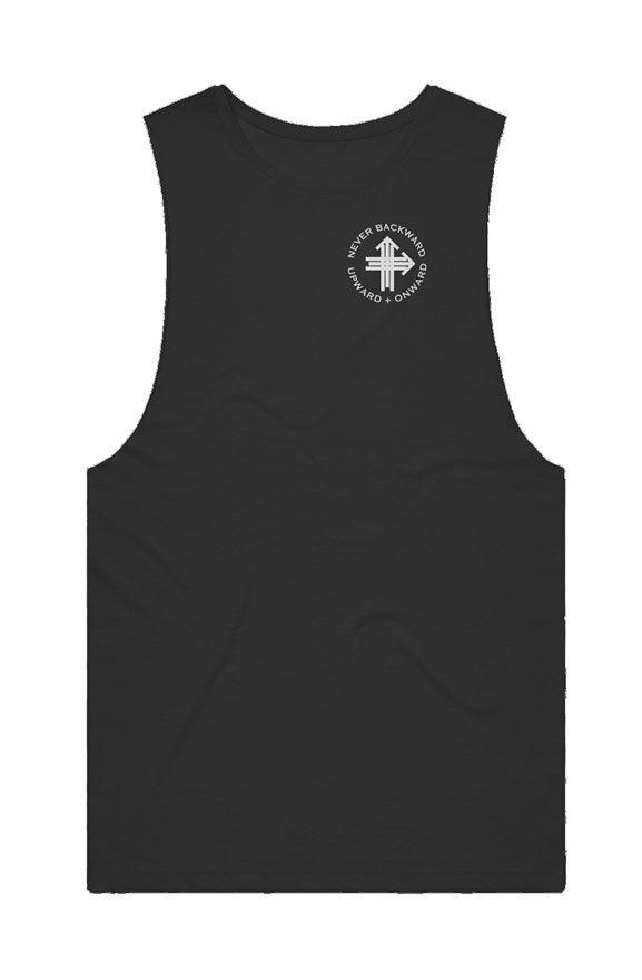 Upward & Onward Motivational Gym Tank