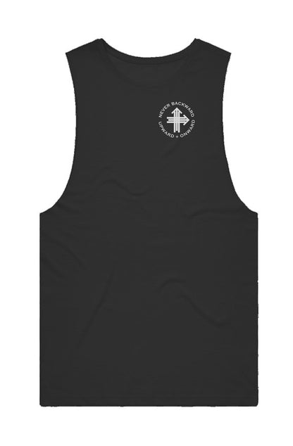 Upward & Onward Motivational Gym Tank