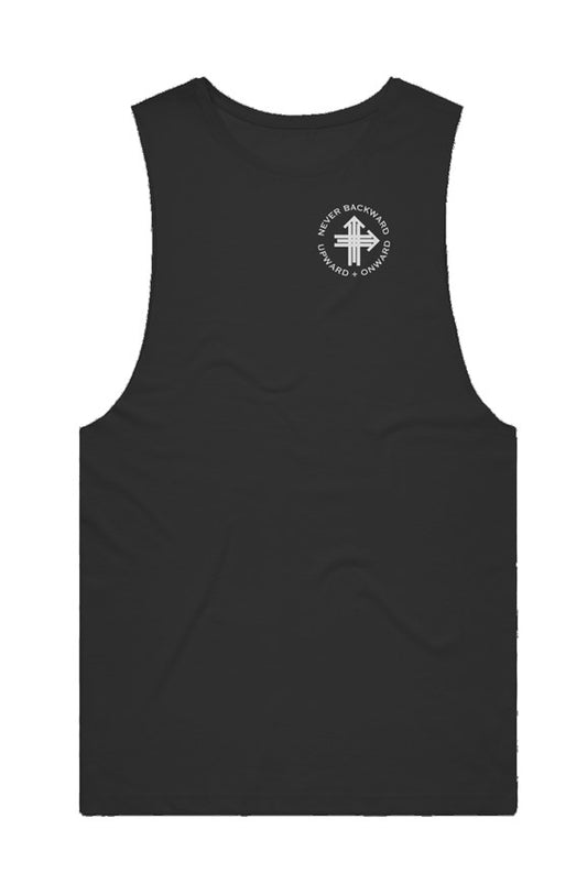 Upward & Onward Motivational Gym Tank