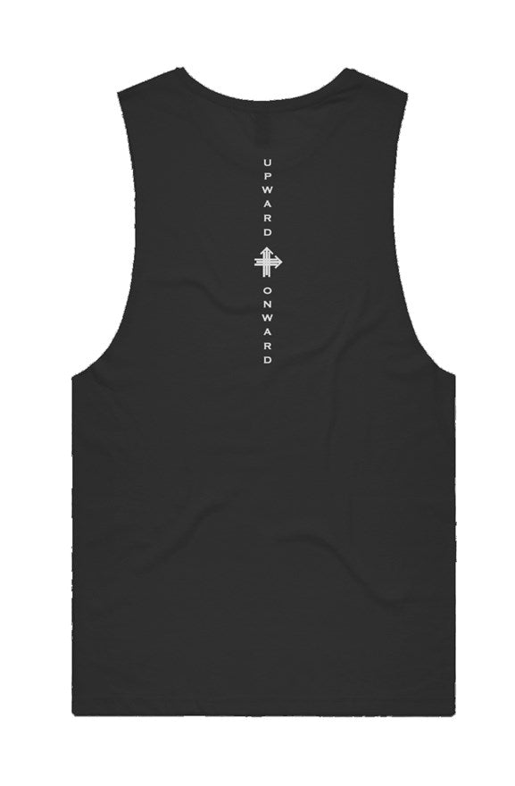 Upward & Onward Motivational Gym Tank