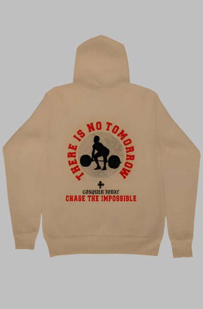 THERE IS NO TOMORROW Upward & Onward Gym Hoodie 