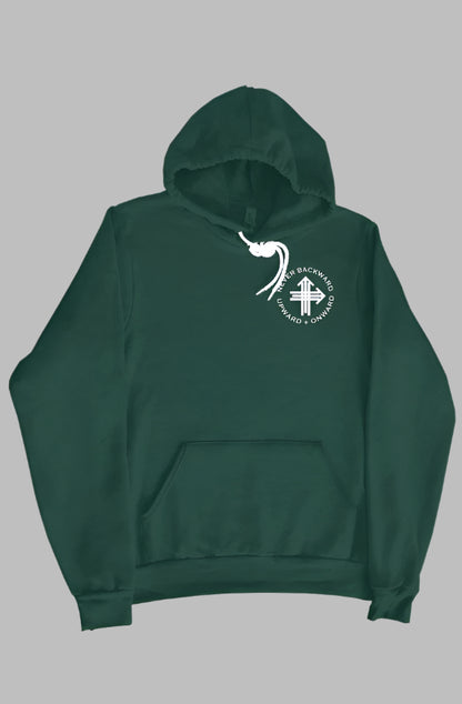 RISE FROM THE ASHES Upward & Onward Gym Hoodie 