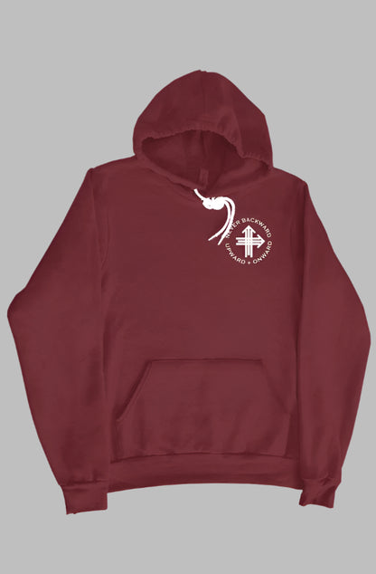 RISE FROM THE ASHES Upward & Onward Gym Hoodie 