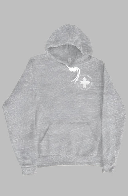 RISE FROM THE ASHES Upward & Onward Gym Hoodie 