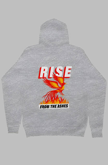 RISE FROM THE ASHES Upward & Onward Gym Hoodie 