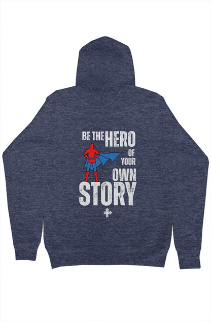 BE THE HERO Upward & Onward Hoodie 