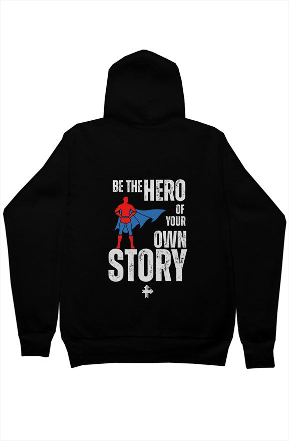 BE THE HERO Upward & Onward Hoodie 