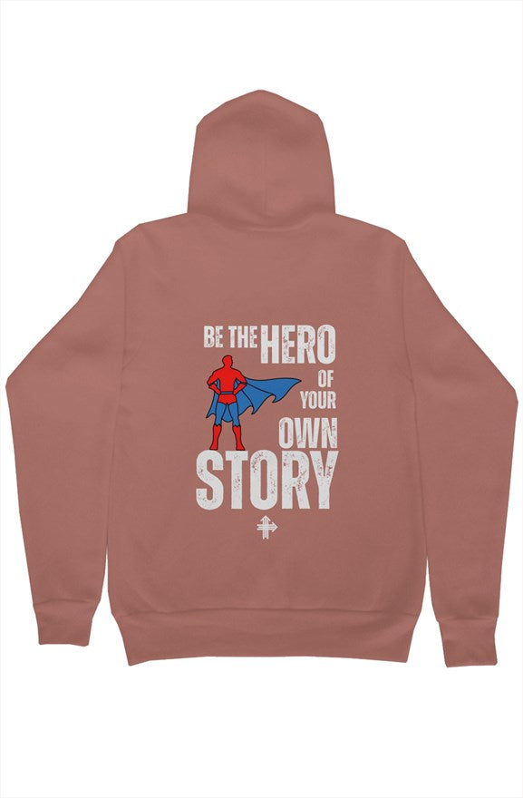 BE THE HERO Upward & Onward Gym Hoodie 