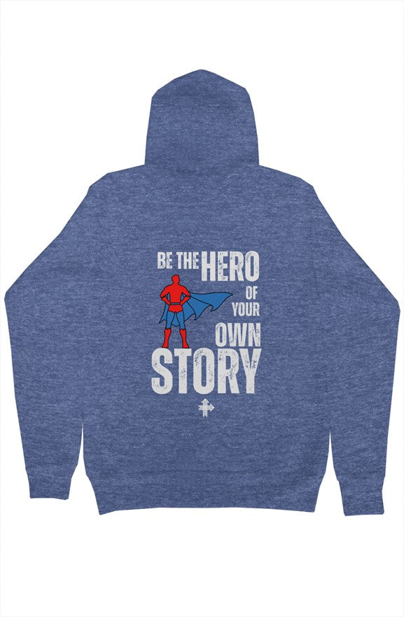 BE THE HERO Upward & Onward Hoodie 