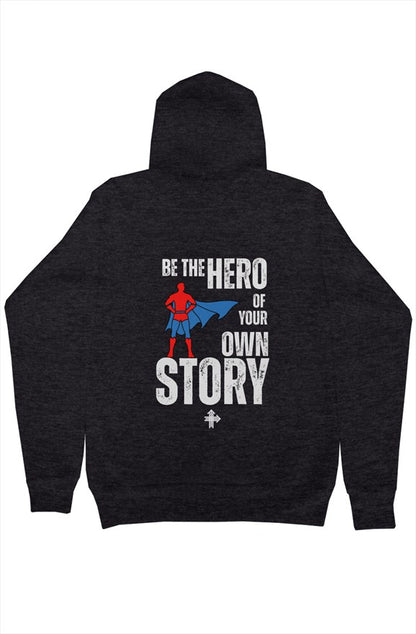 BE THE HERO Upward & Onward Gym Hoodie 