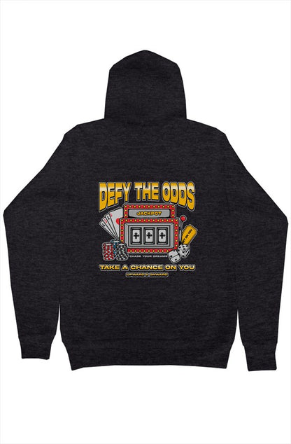 DEFY THE ODDS Upward & Onward Gym Hoodie 