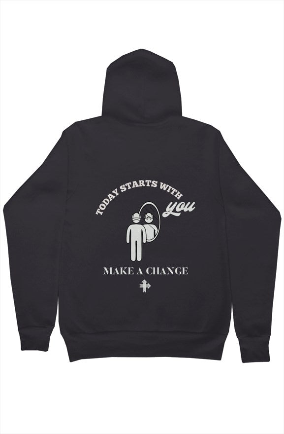 MAKE A CHANGE Upward & Onward Hoodie 