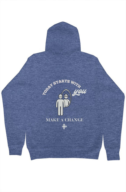 MAKE A CHANGE Upward & Onward Hoodie