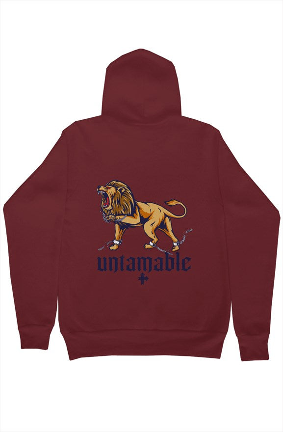 UNTAMABLE Upward & Onward Gym Hoodie