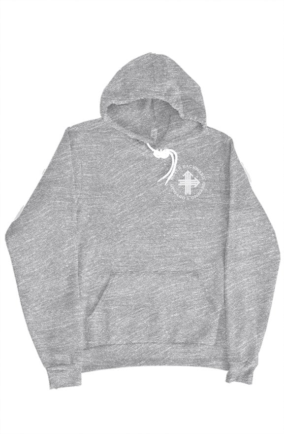 THE STRONG PROTECT THE WEAK Upward & Onward Gym Hoodie