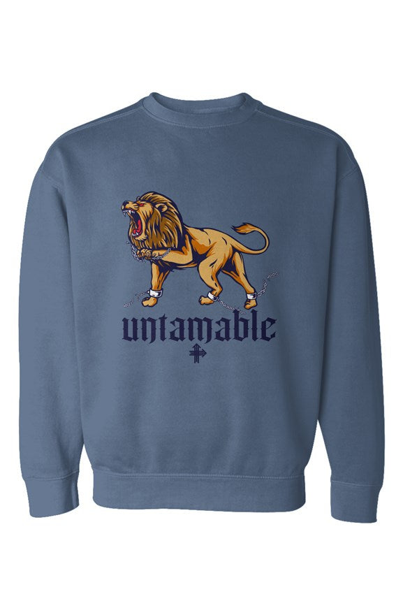 UNTAMABLE Upward & Onward Gym Sweatshirt