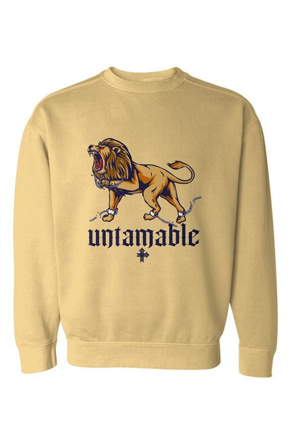 UNTAMABLE Upward & Onward Gym Sweatshirt