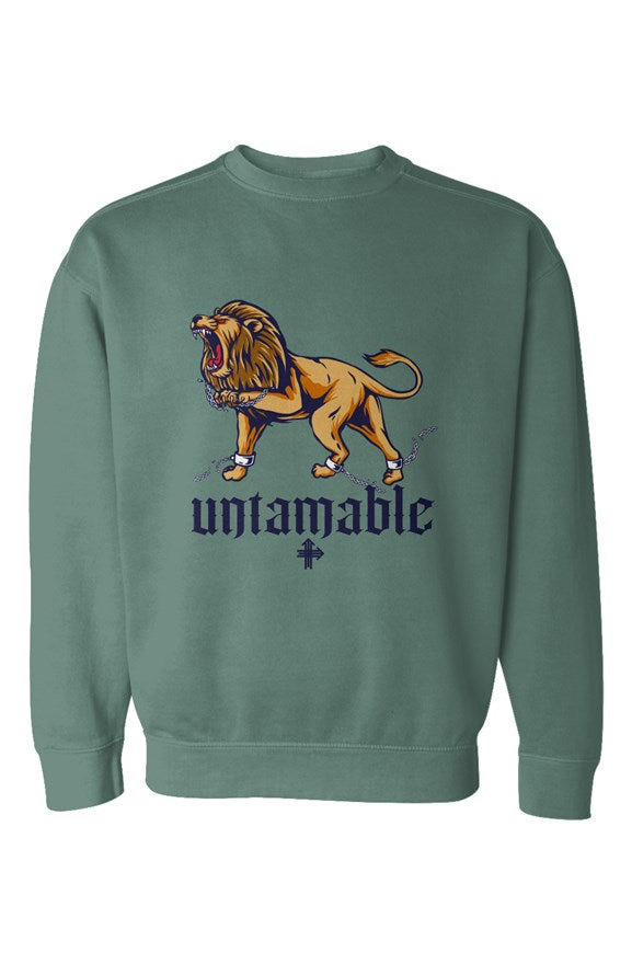 UNTAMABLE Upward & Onward Gym Sweatshirt