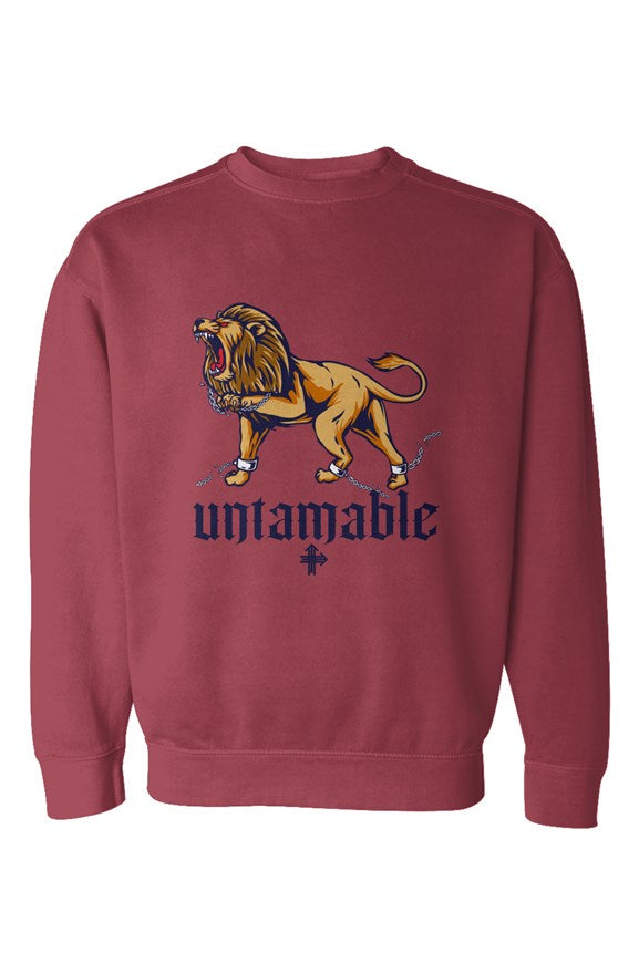 UNTAMABLE Upward & Onward Gym Sweatshirt